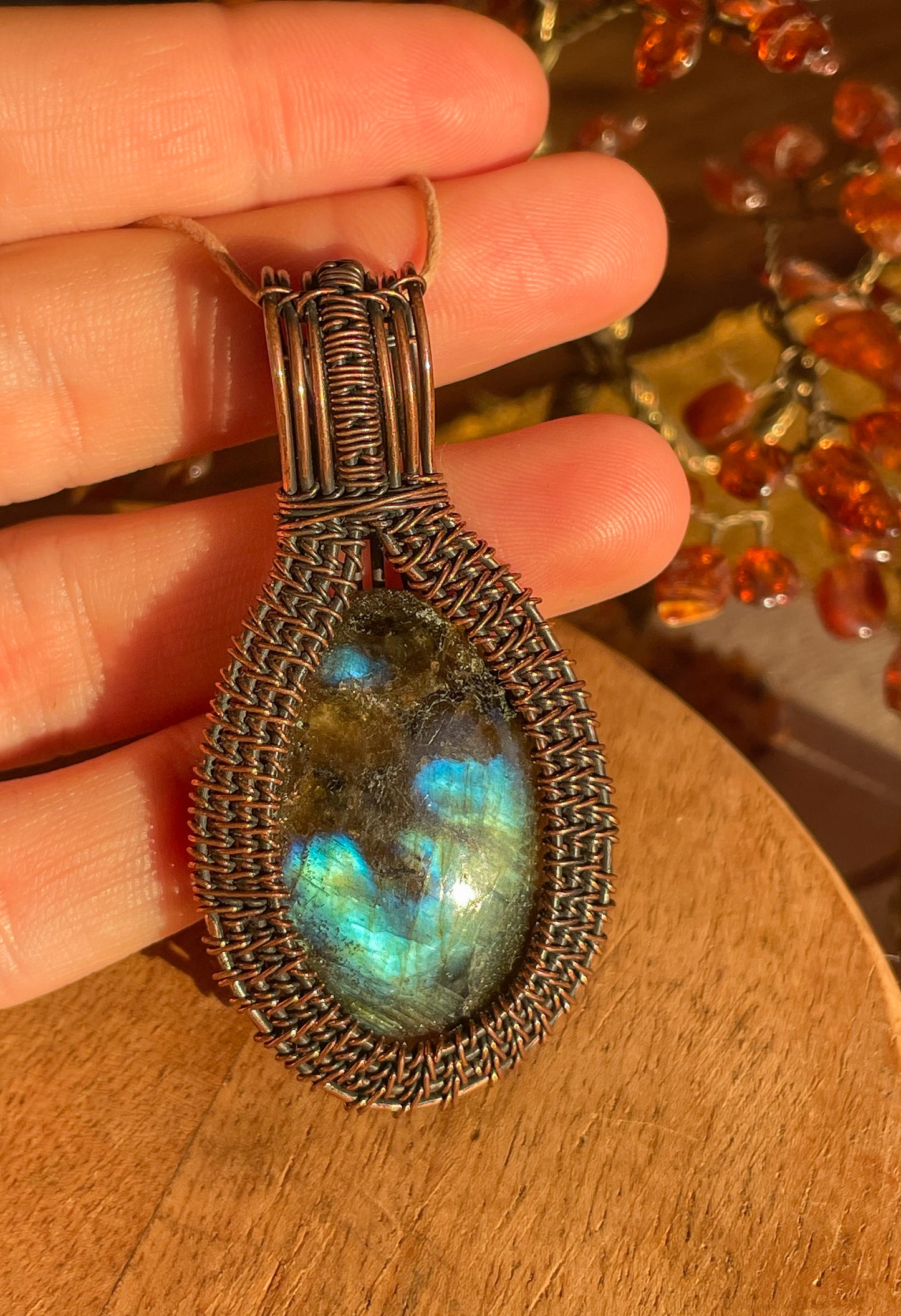 Trésors Viking - Talisman Labradorite