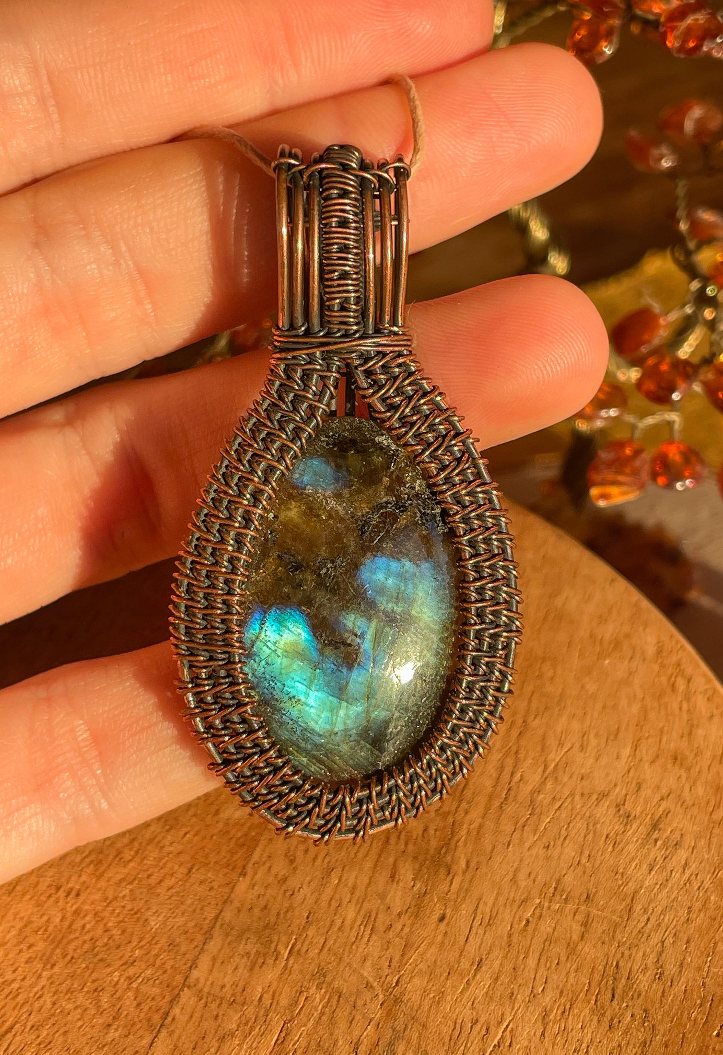 Trésors Viking - Talisman Labradorite